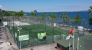 Karamürsel'deki sahalar ilk günkü gibi pırıl pırıl