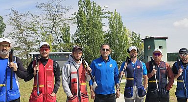 Karatay Belediyespor'dan Skeet Atıcılığında tarihi zafer