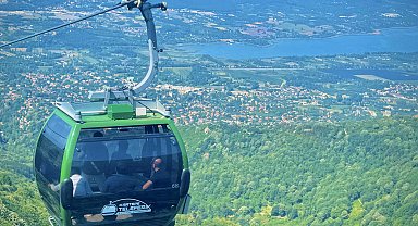 Kartepe Teleferik bayramda ilgi odağı oldu