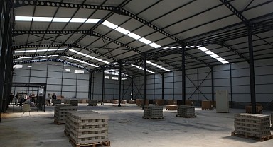 Kayapa’da kaçak fabrika yıkıldı