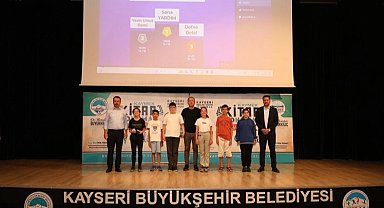 KAYMEK 4. Kitap Okuma Yarışması'nın kazananları belli oldu