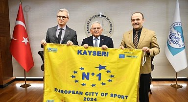 Kayseri Avrupa'nın spor başkenti olacak