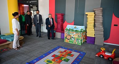 Kayseri Büyükşehir kütüphaneyi hizmete açtı