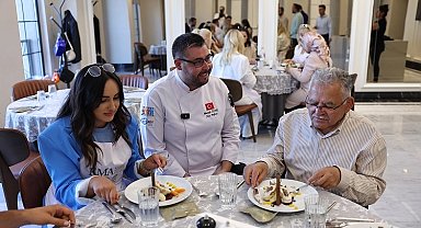 Kayseri Büyükşehir sosyal medya fenomenleriyle mutfakta buluştu