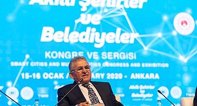 Kayseri Büyükşehir'den 'akıllı kent' vizyonu