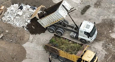 Kayseri Büyükşehir'den örnek hafriyat yönetimi