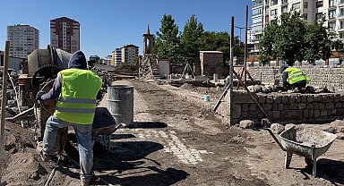 Kayseri Büyükşehir'den 'tarihi' çalışma