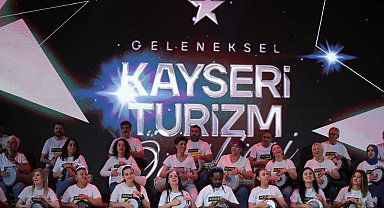 Kayseri Büyükşehir'e turizmde 4 ödül birden