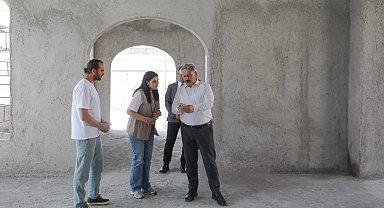 Kayseri Melikgazi'de Hayrat Camii'ne geri sayım