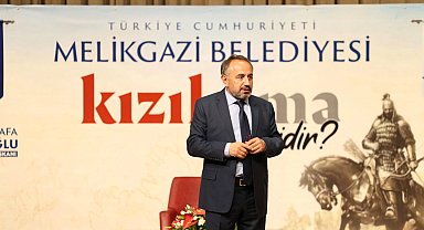 Kayseri Melikgazi'de 'Kızıl Elma' konferansı