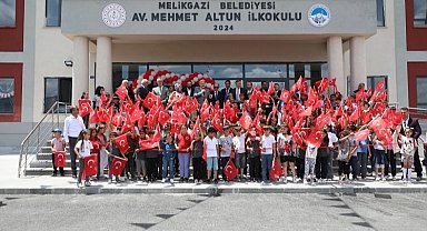 Kayseri Melikgazi'den 3 yeni okul