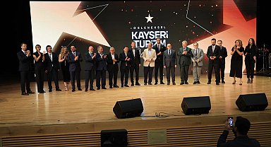 Kayseri Talas'a TAYOTED'den 'turizme katkı' ödülü
