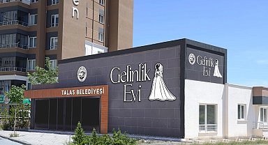 Kayseri Talas'tan Gelinlik Evi