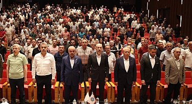 Kayseri Ticaret Karma Küçük Sanayi Sitesi Yapı Kooperatifi Genel Kurulu yapıldı