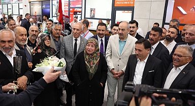 Kayseri'den gurbetçilere yoğun ilgi