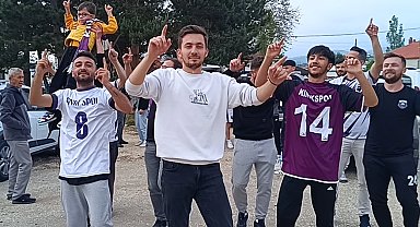 Kınıkspor'dan 1. Amatör Lig'e tarihi yükseliş!