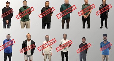 Kırmızı bültenle aranan 11 suçlu Türkiye'ye iade edildi