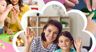 KO-MEK'te "Anne-Çocuk Atölyesi" başlıyor