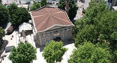 Kocaeli Büyükşehir, Fevziye Camii'nin dış cephesini yeniledi