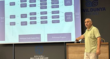 Kocaeli Büyükşehir'den bütçe eğitimi