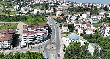 Kocaeli Büyükşehir'den Gebze trafiğine köprülü neşter