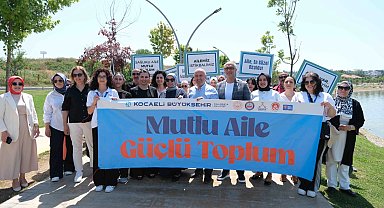 Kocaeli Büyükşehir'den sağlıklı yaşam buluşması