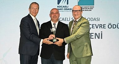 Kocaeli Büyükşehir'e 'dip çamuru'ndan çevre onuru