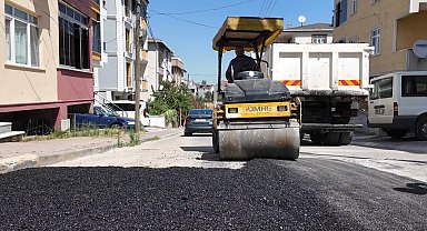 Kocaeli Çayırova'da üst yapı çalışmaları devam ediyor