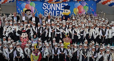 Kocaeli Gebze Belediyesi'nden geleneksel sünnet şöleni