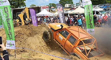 Kocaeli Gebze Off-Road Festivali'ni binlerce kişi takip etti