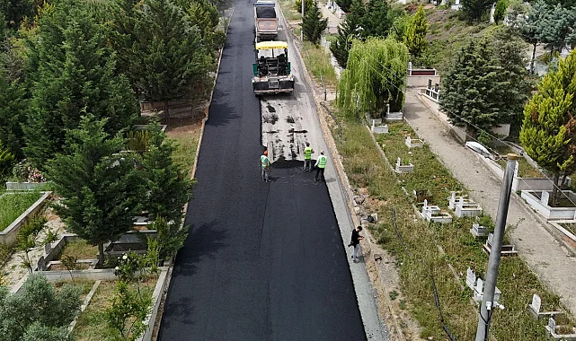 Kocaeli Gebze'de belediyeden bayram öncesi yoğun mesai