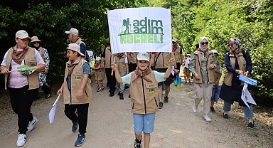 Kocaeli ile kalpten kalbe yürüyüş