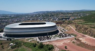 Kocaeli Stadyumu'na yeni otopark ve tramvay bağlantısı