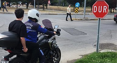 Kocaeli Zabıta ekipleri YKS nöbetinde