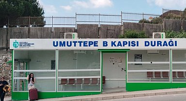 Kocaeli'de akıllı duraklara periyodik bakım