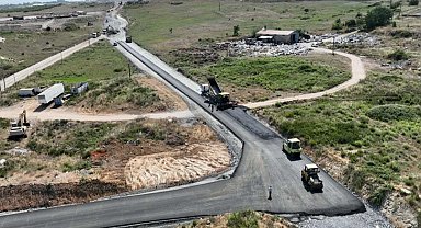 Kocaeli'de Gebze Kirazpınar'da üstyapı atağı