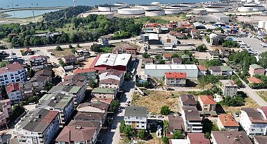 Kocaeli'de Kabakoz dönüşümüne ilk kazma