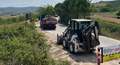Kocaeli'de Kandıra ve Kartepe'de V kanal temizliği;