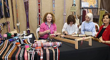 Kocaeli'de usta eller MARİFEST'e renk kattı