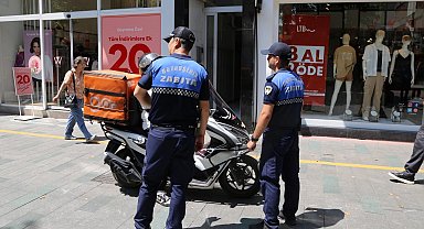 Kocaeli'de yaya güvenliği için motosikletlilere sıkı denetim