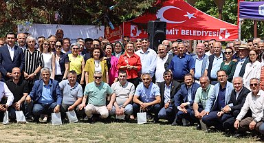 Kocaeli'nin muhtarlarına İzmit'te Babalar Günü buluşması