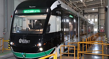 Kocaeli'nin tramvay ağı genişliyor