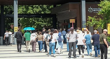 Kocaeli'nin yeşil cennetleri bayramda doğa tutkunlarını buluşturdu