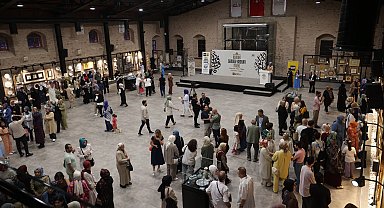 KOMEK'in "Sanatla Yazılan Miras" Geleneksel Türk İslam Sanatları Sergisi açıldı