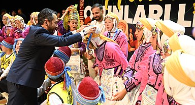 Konya Halk Oyunları Ligi'nde kazananlar belli oldu