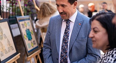 Konya Karatay'da geleneksel sanatlara yaz dokunuşu