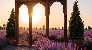 Konya Karatay'da lavantalar yeniden ziyaretçiyle buluşuyor