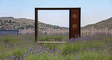 Konya Meram'da görsel şov başladı