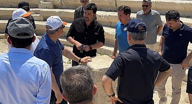 Konya protokolünden Karatay'a ziyaret