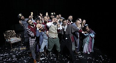 Konya Şehir Tiyatrosu, ilk 5 ayda yüzde 94 doluluk yakaladı